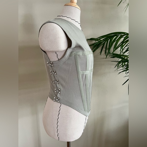 Dion Lee Structured Corset Top – Size M / US 6 | New Without Tags - Picture 9 of 12